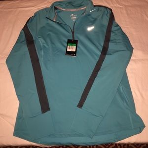 Nike Dri Fit Quarter Zip Jacket